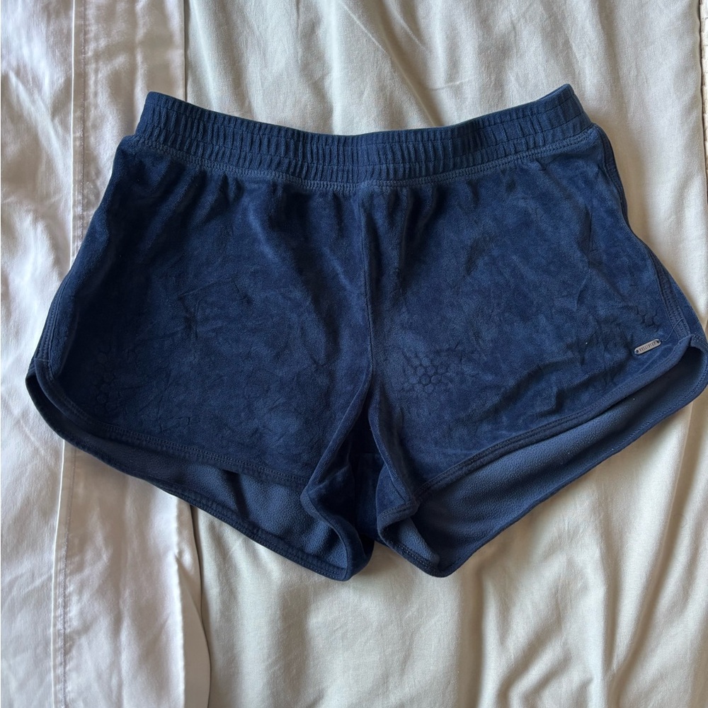 Hollister Dark Blue Athletic Shorts
